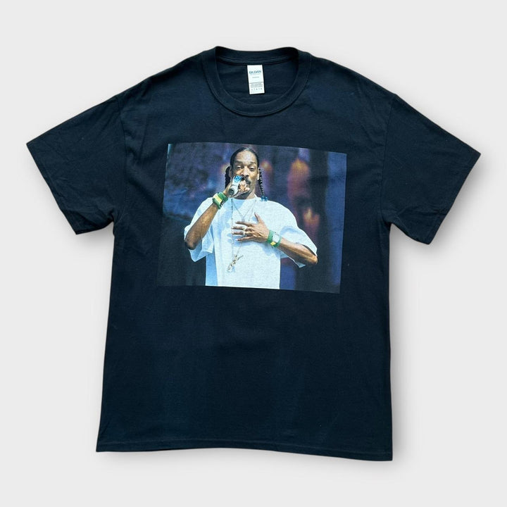 Maglietta grafica di Snoop Dogg - grande
