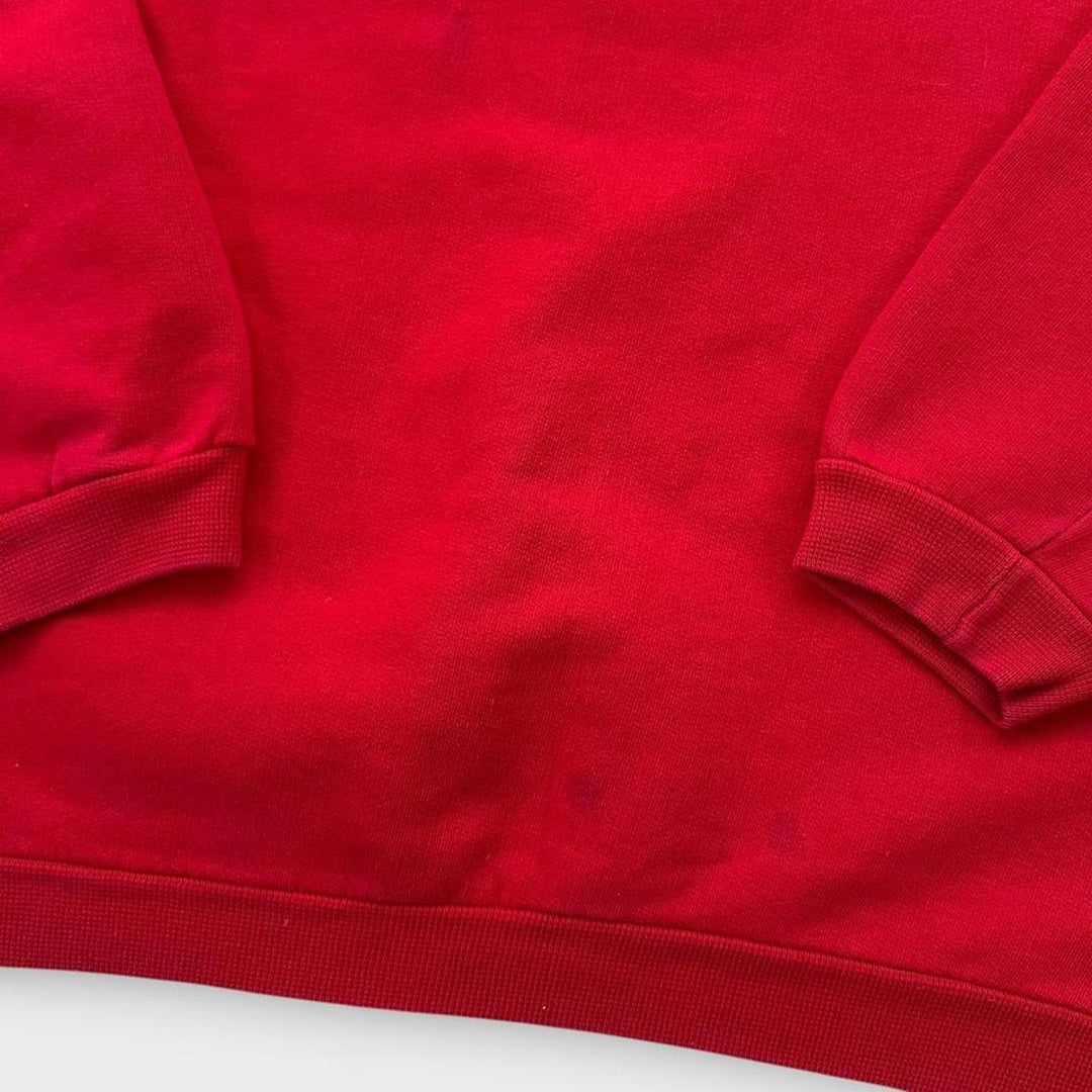 Felpa vintage Italia 90 carrera - grande (squadrata)