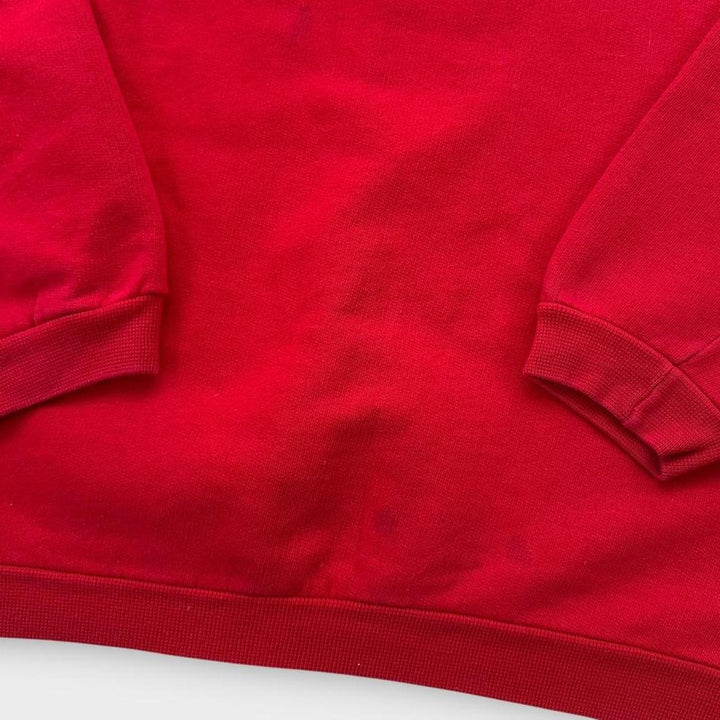 Felpa vintage Italia 90 carrera - grande (squadrata)