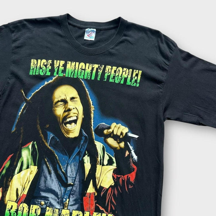 T-shirt con grafica Bob Marley - XXL (vestita come una taglia large)