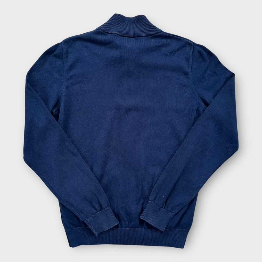Maglione lavorato a maglia con zip Lacoste - medio
