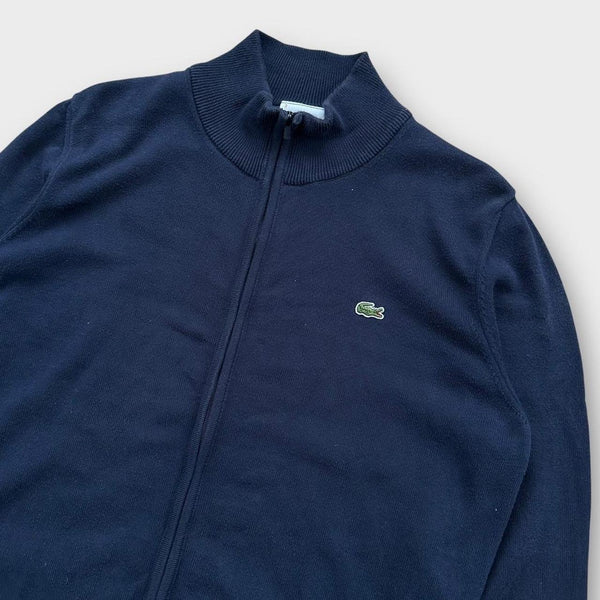 Maglione lavorato a maglia con zip Lacoste - medio