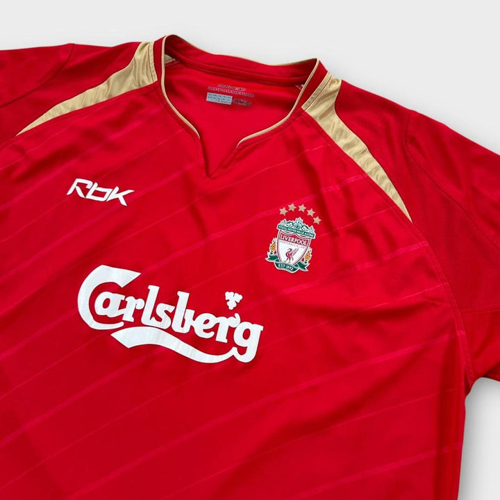 Maglia home del Liverpool 2005/06 - XXL