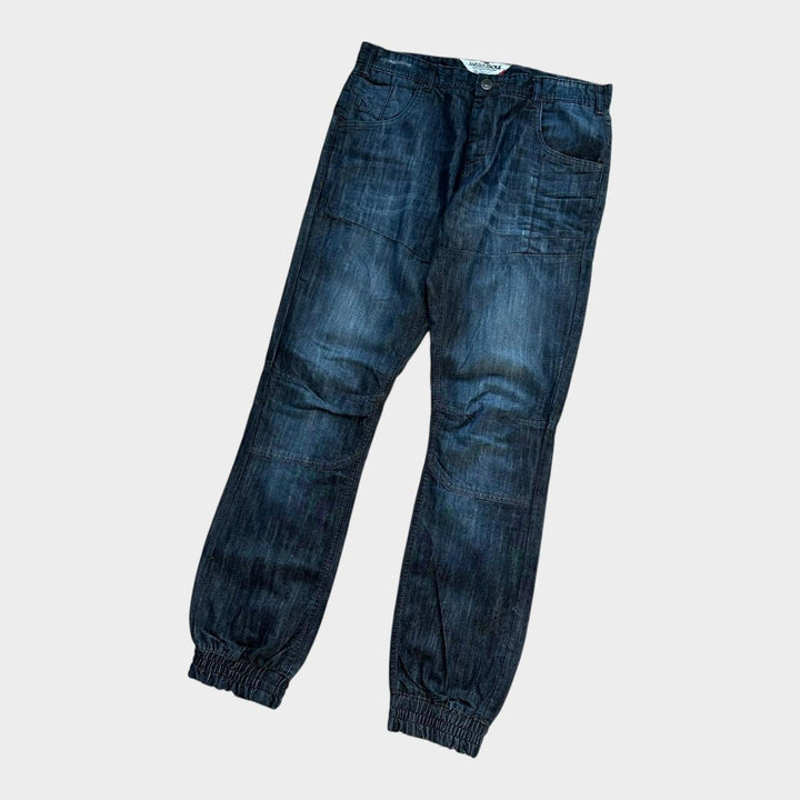 Jeans in denim Y2K con anima contorta - 36x32