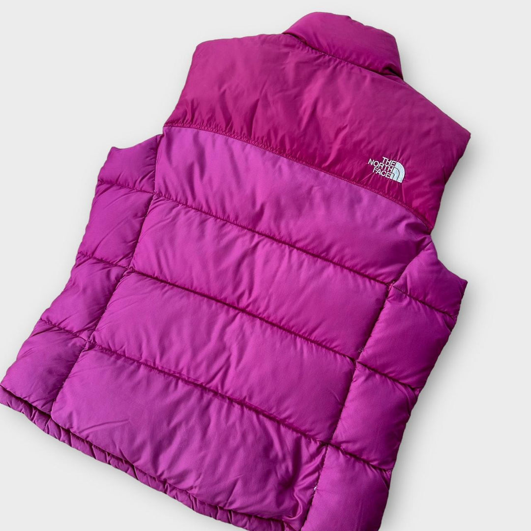 Piumino gilet vintage The North Face - taglia large da donna