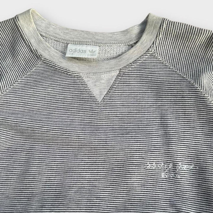 Felpa a righe Adidas - grande