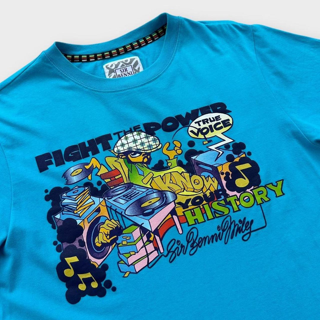 T-shirt con grafica Sir Benni Miles - XL