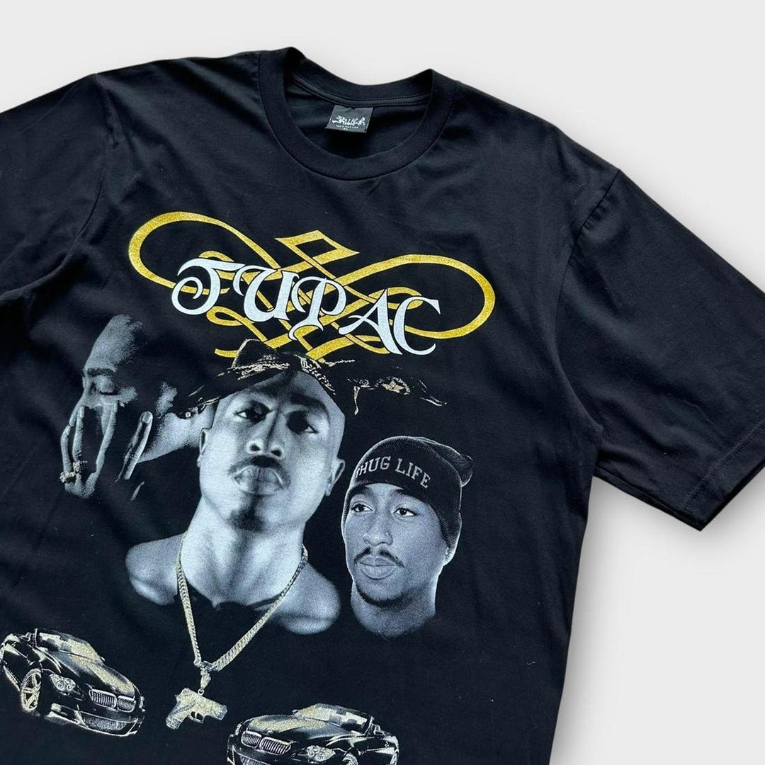 Maglietta hip-hop Y2K Tupac - XL