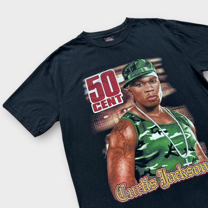 Maglietta grafica 50 Cent - XL