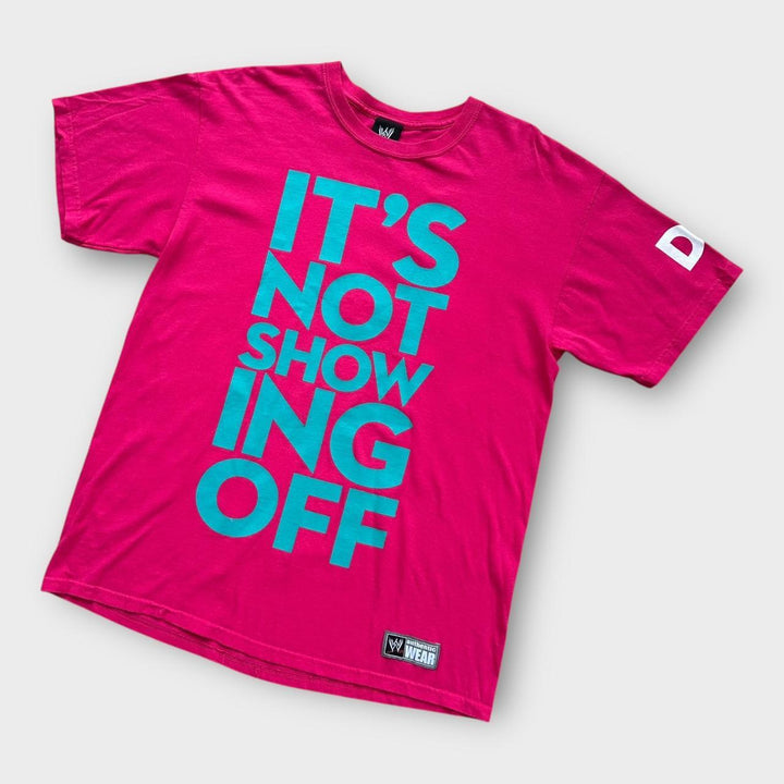 Maglietta da wrestling WWE Dolph Ziggler - grande