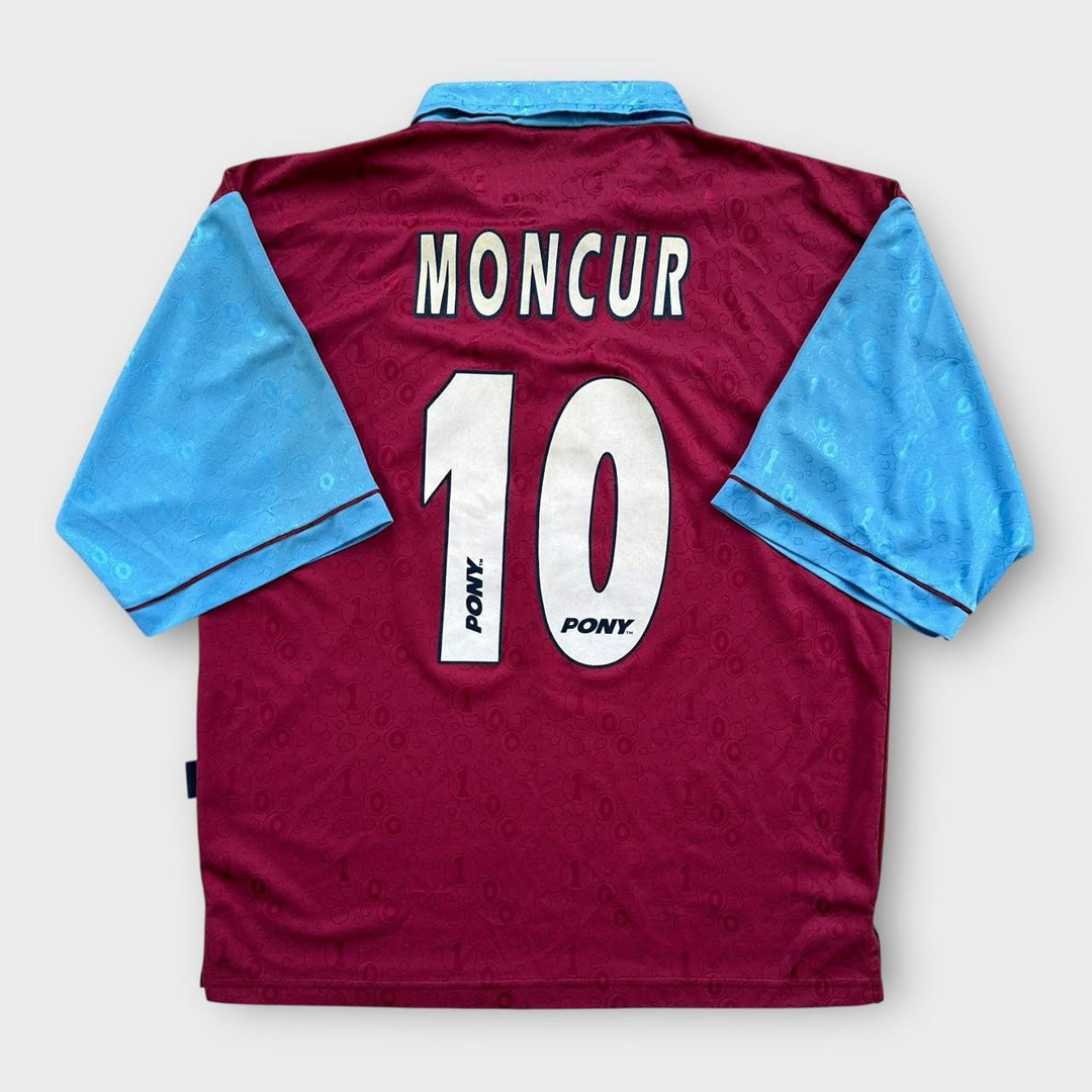Maglia da calcio vintage del West Ham - grande (larga)