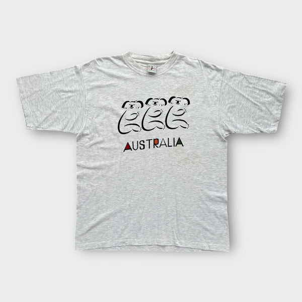 T-shirt grafica Australia Vintage - XXL