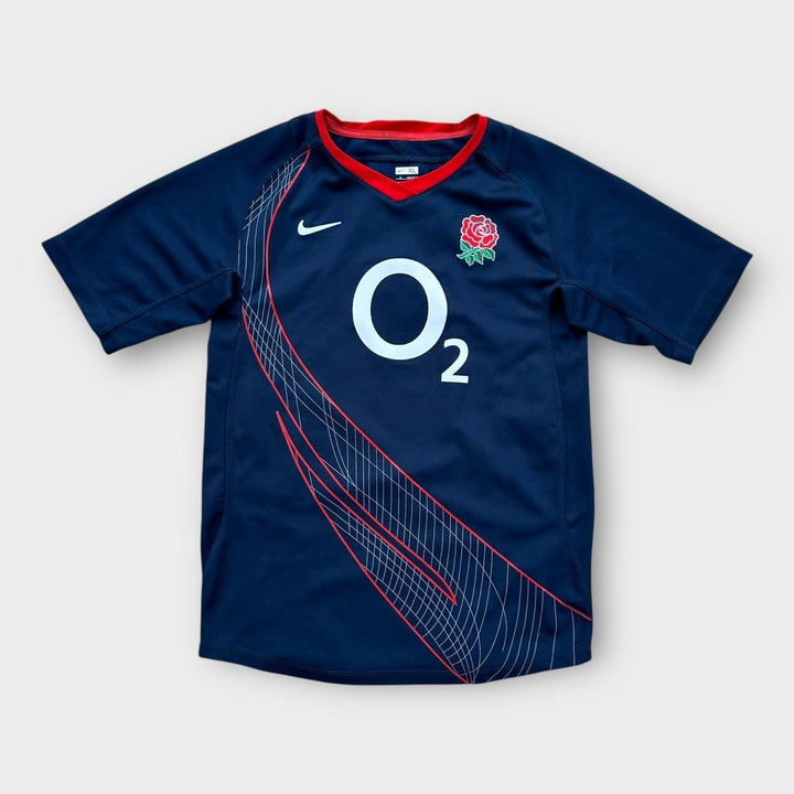 Maglia rugby Inghilterra - bambini 13/15 (vestita come una piccola)