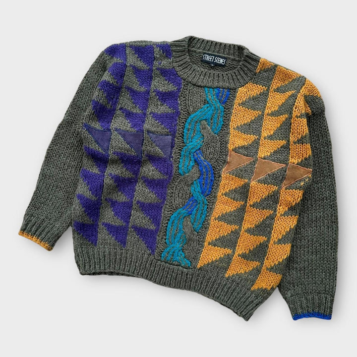 Maglia con motivi vintage anni '90 - taglia media