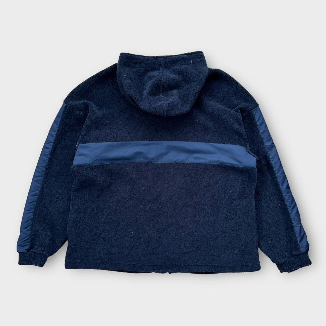 Felpa tecnica Armani Jeans con cappuccio - grande