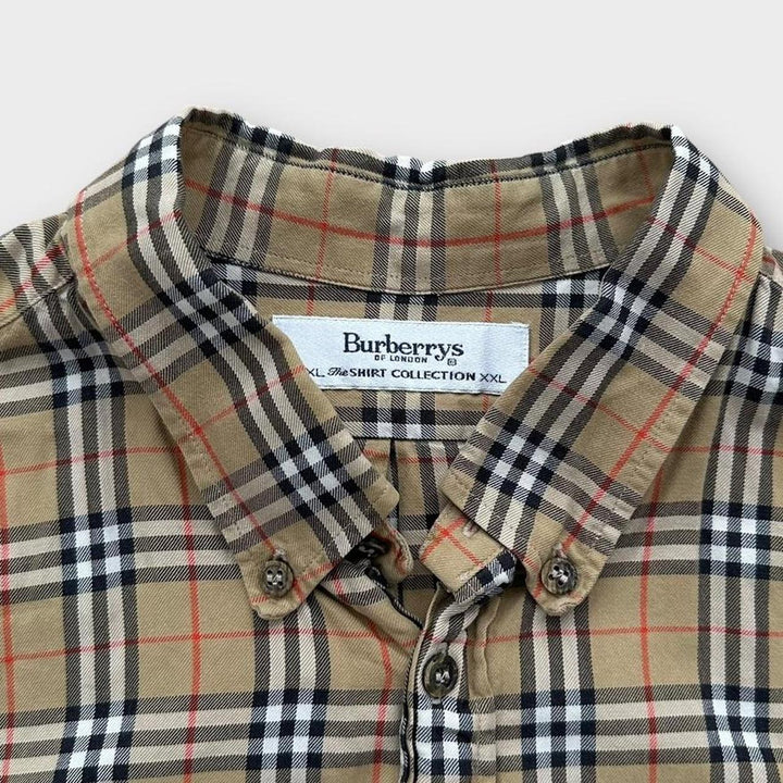 Camicia a quadri Burberry Nova - XXL
