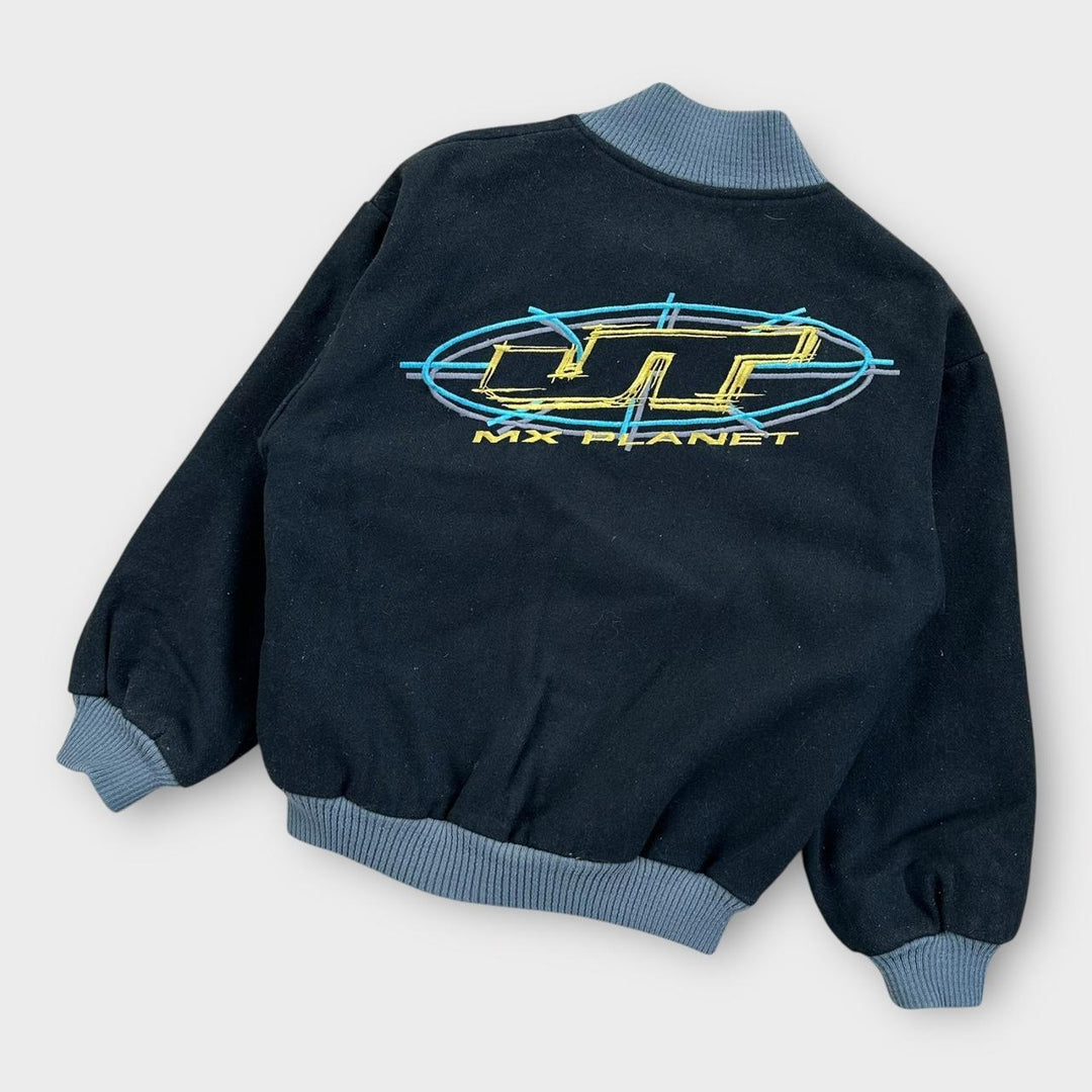 Bomber da motocross vintage - piccolo