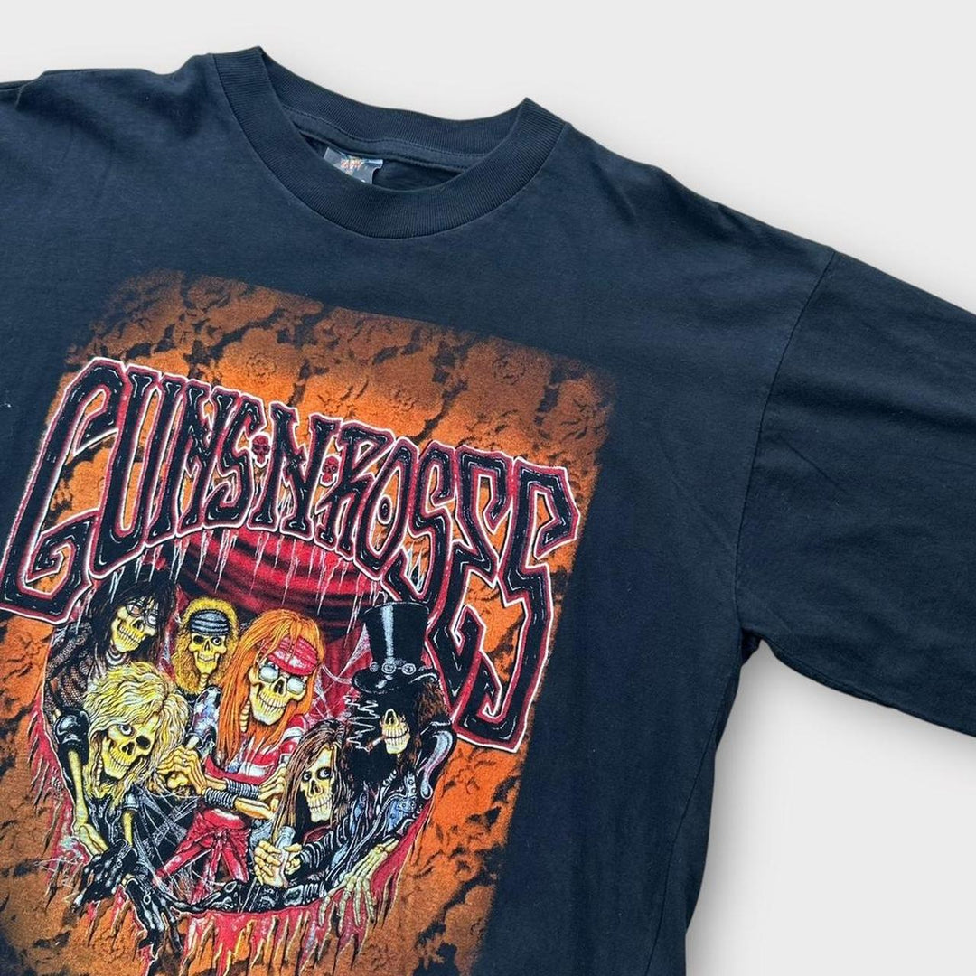 T-shirt vintage con banda dei Guns n' Roses - XL