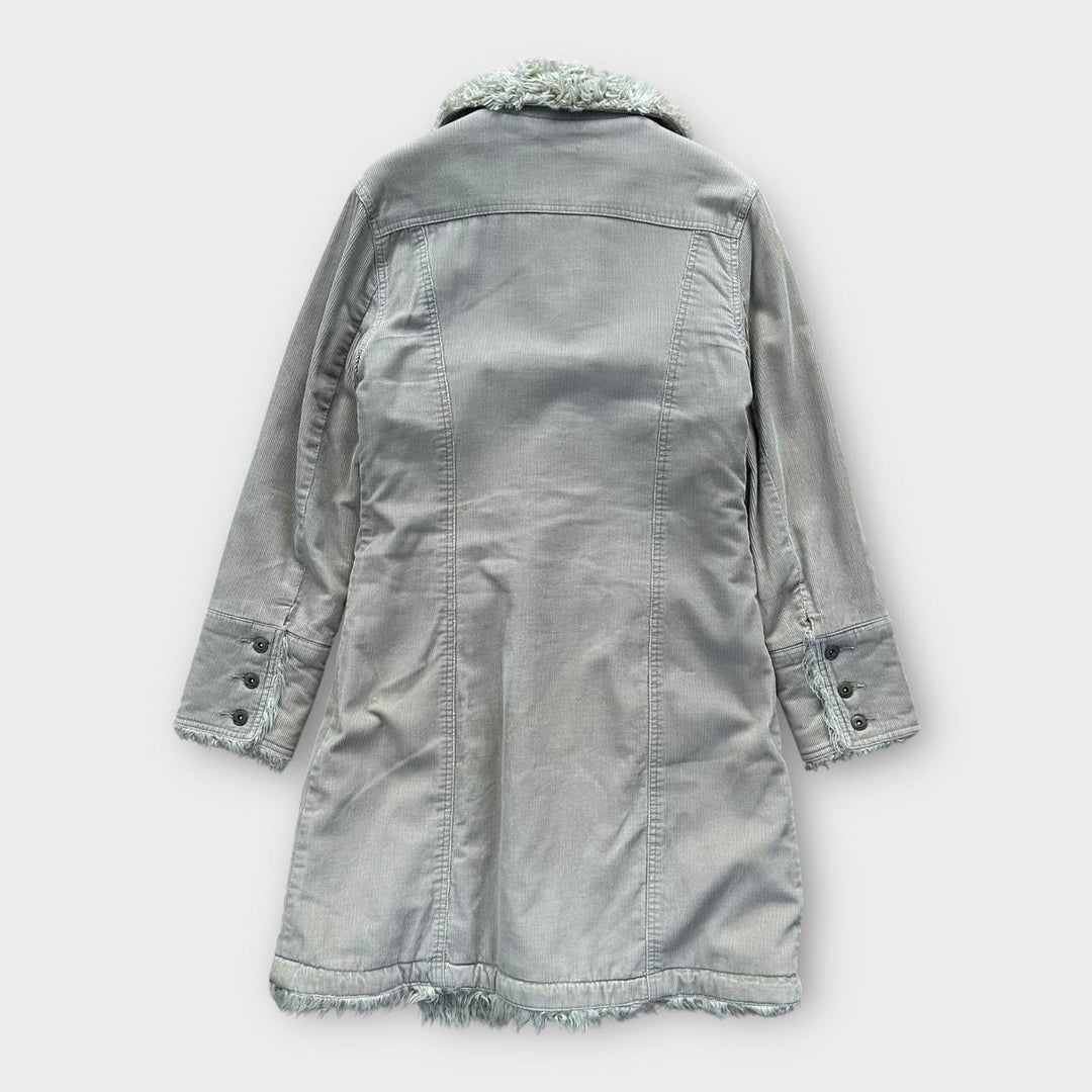 Giacca afgana in jeans DKNY - misura media da donna