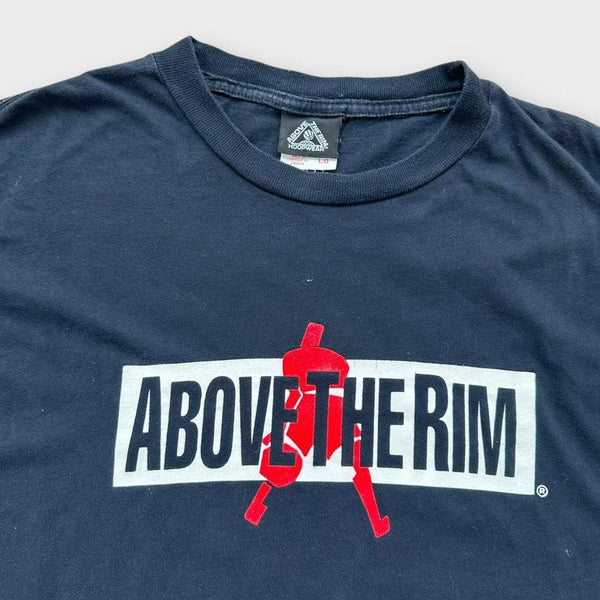 Y2K T-shirt con grafica sopra il bordo - grande