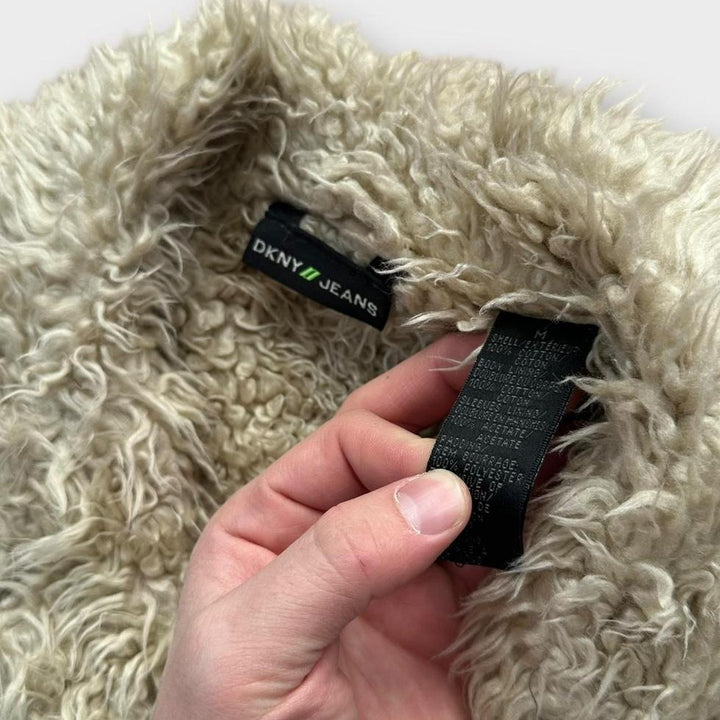 Giacca afgana in jeans DKNY - misura media da donna