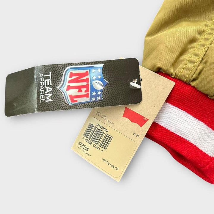 Bomber Levi's NFL in denim varsity - medio