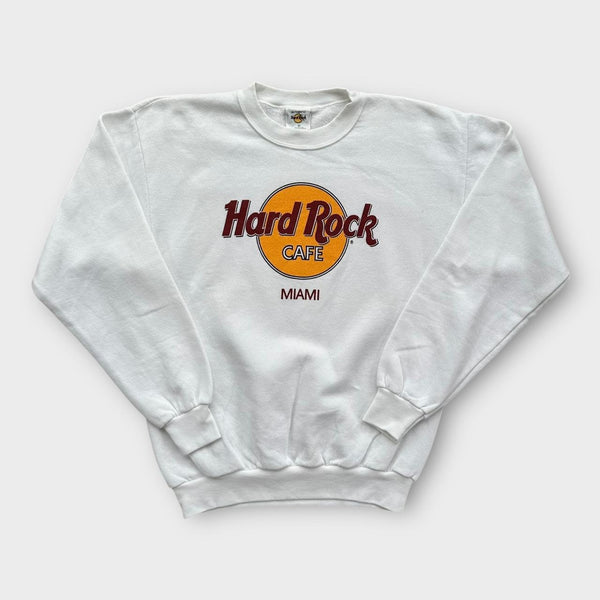 Felpa vintage hard rock Café - media
