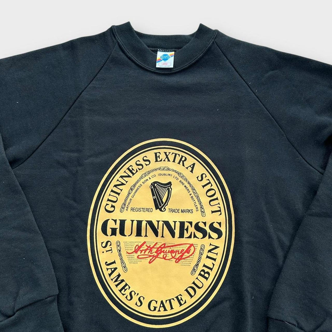 Felpa vintage Guinness - grande