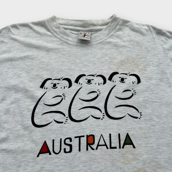 T-shirt grafica Australia Vintage - XXL