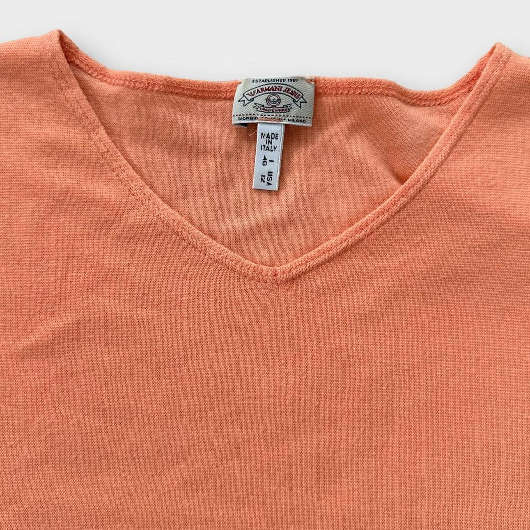 T-shirt in jeans Y2K Armani - UK16