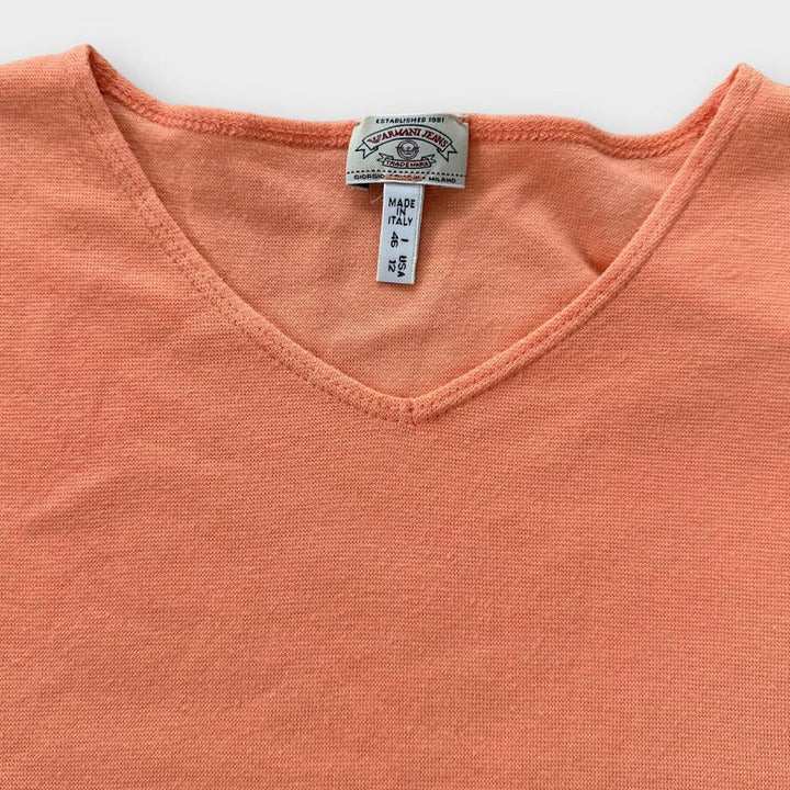 T-shirt in jeans Y2K Armani - UK16