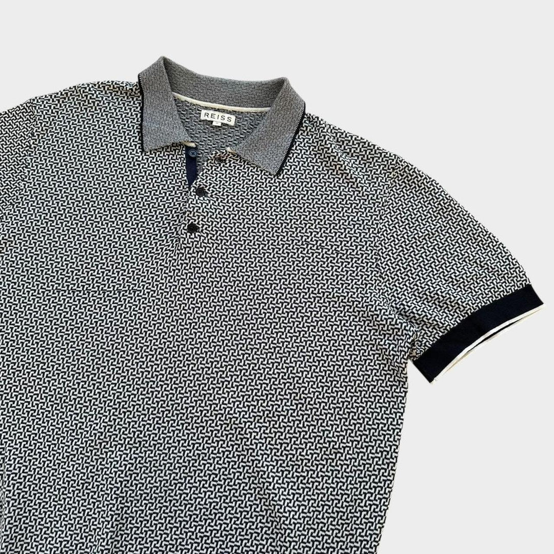 Polo in maglia Reiss - XL