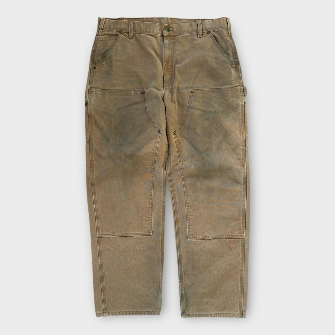 Pantaloni Carhartt con doppio ginocchio - vita 38 pollici
