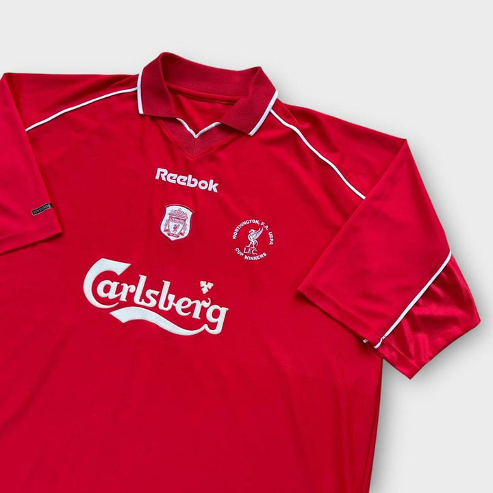 Maglia da calcio vintage del Liverpool - XXL
