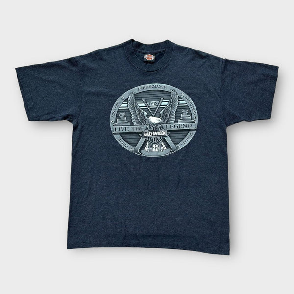 Maglietta vintage Harley Davidson - XL
