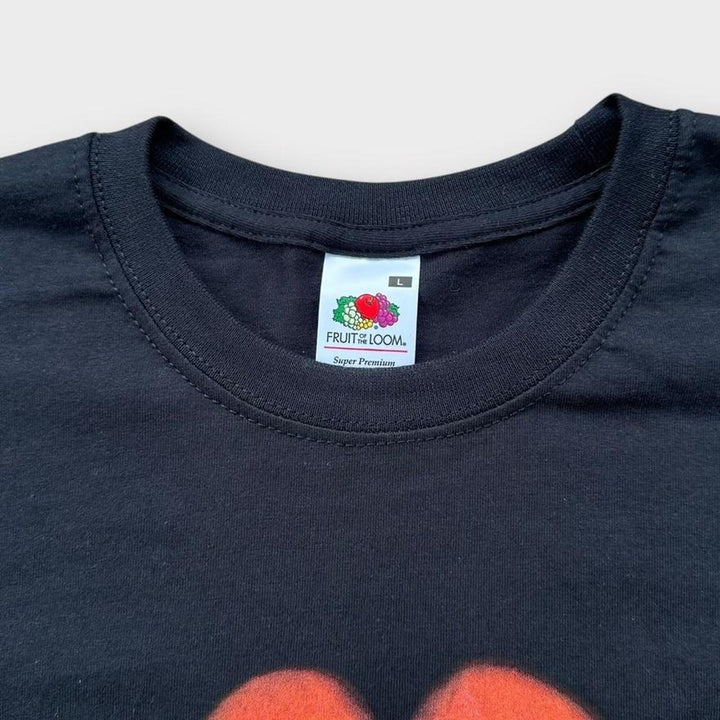 T-shirt vintage della band dei Rolling Stones - Grande