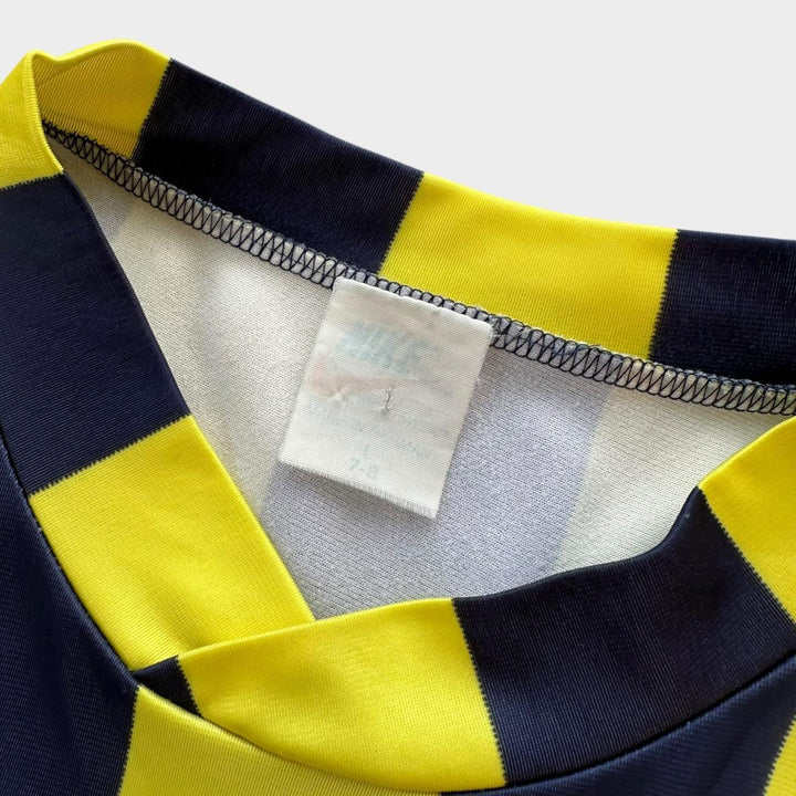 T-shirt a maniche lunghe Nike vintage anni '80 - grande