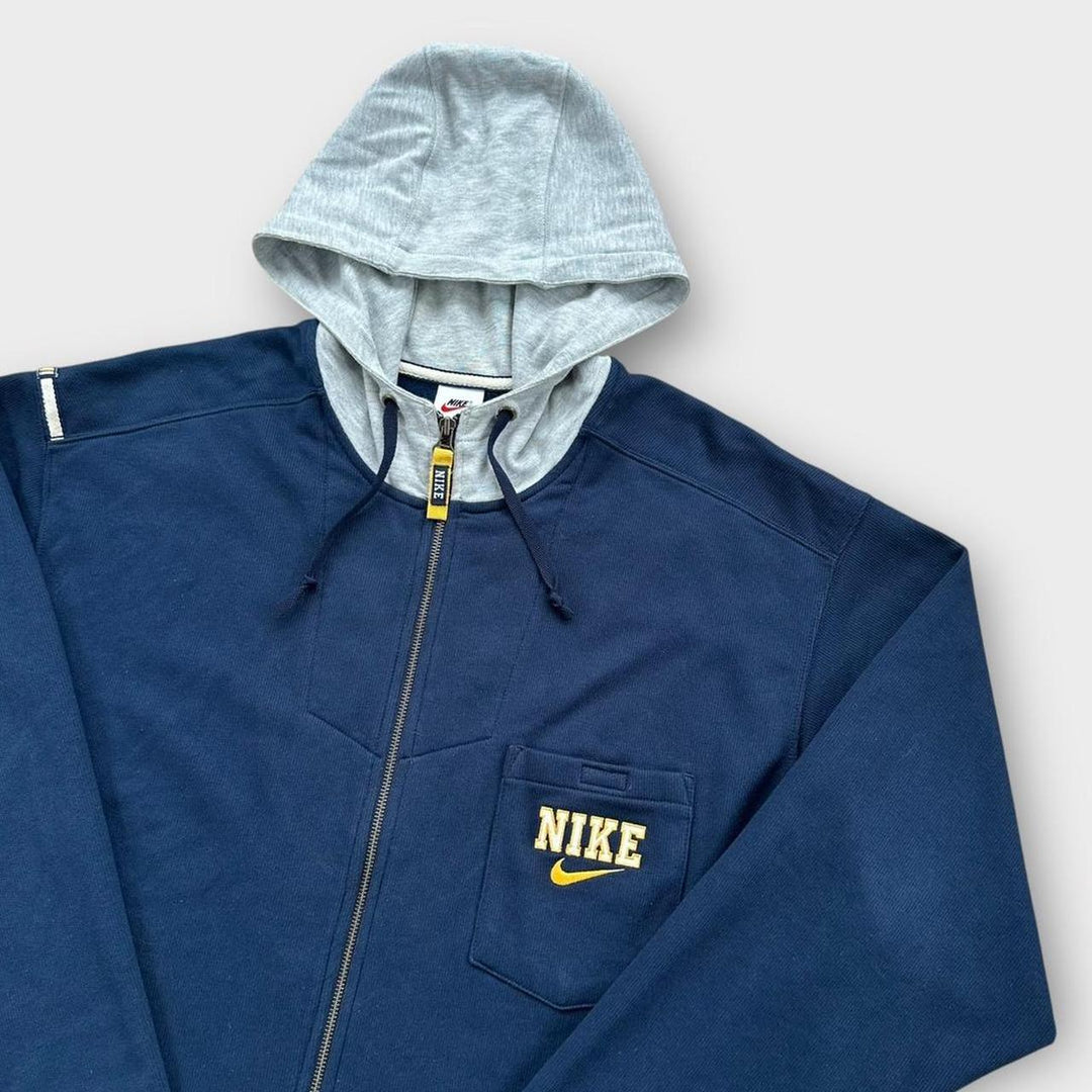 Felpa con cappuccio Nike vintage - grande (si adatta come una XL)