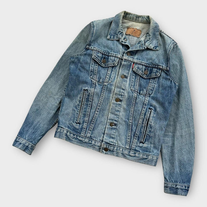 Giacca in denim vintage Levi's - taglia media da donna