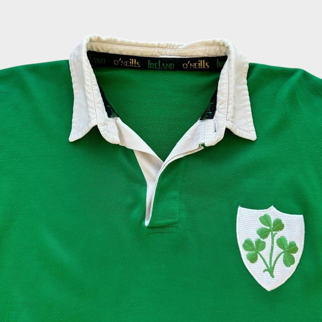 Maglia da rugby vintage irlandese - grande