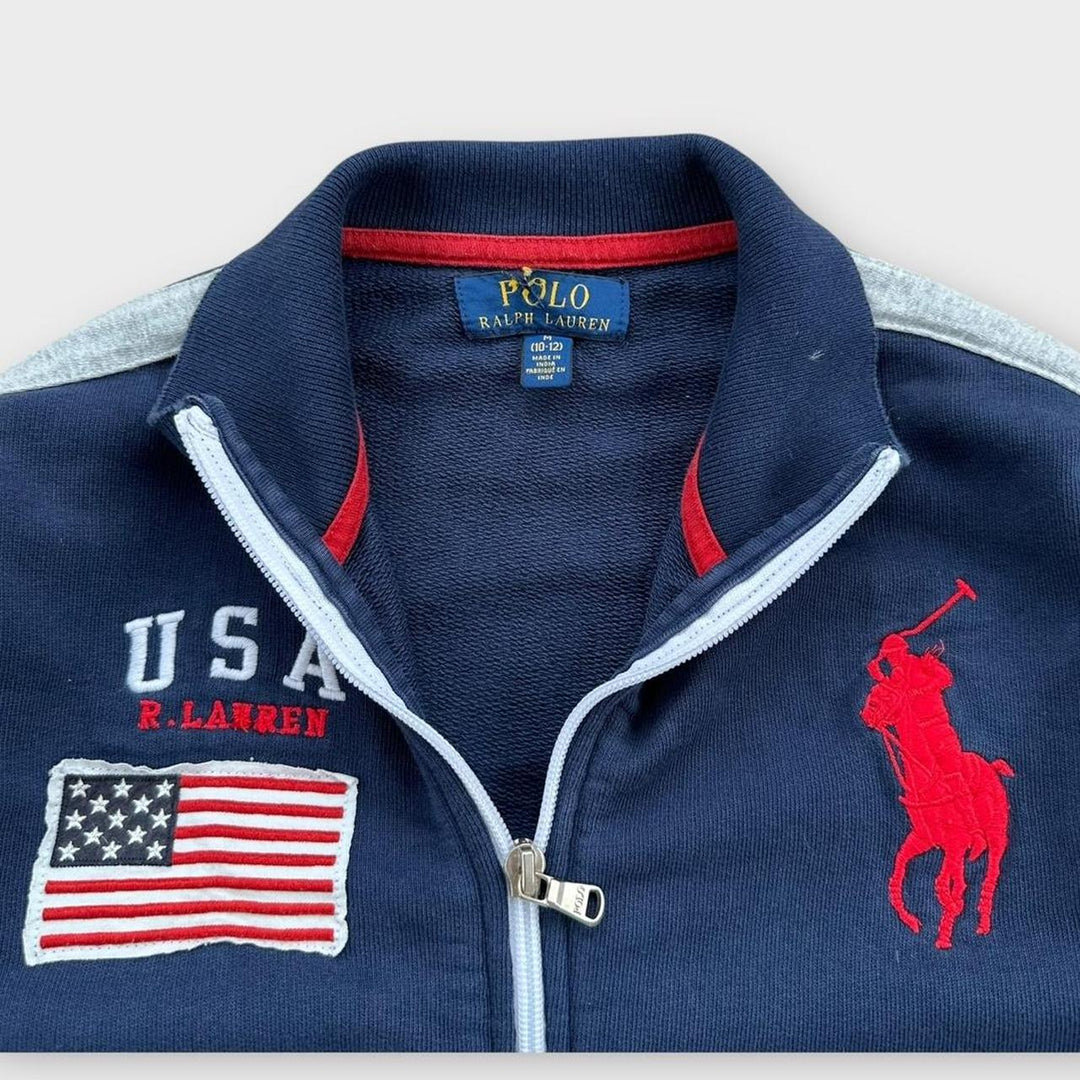 Felpa Ralph Lauren Big Pony - misura media da donna