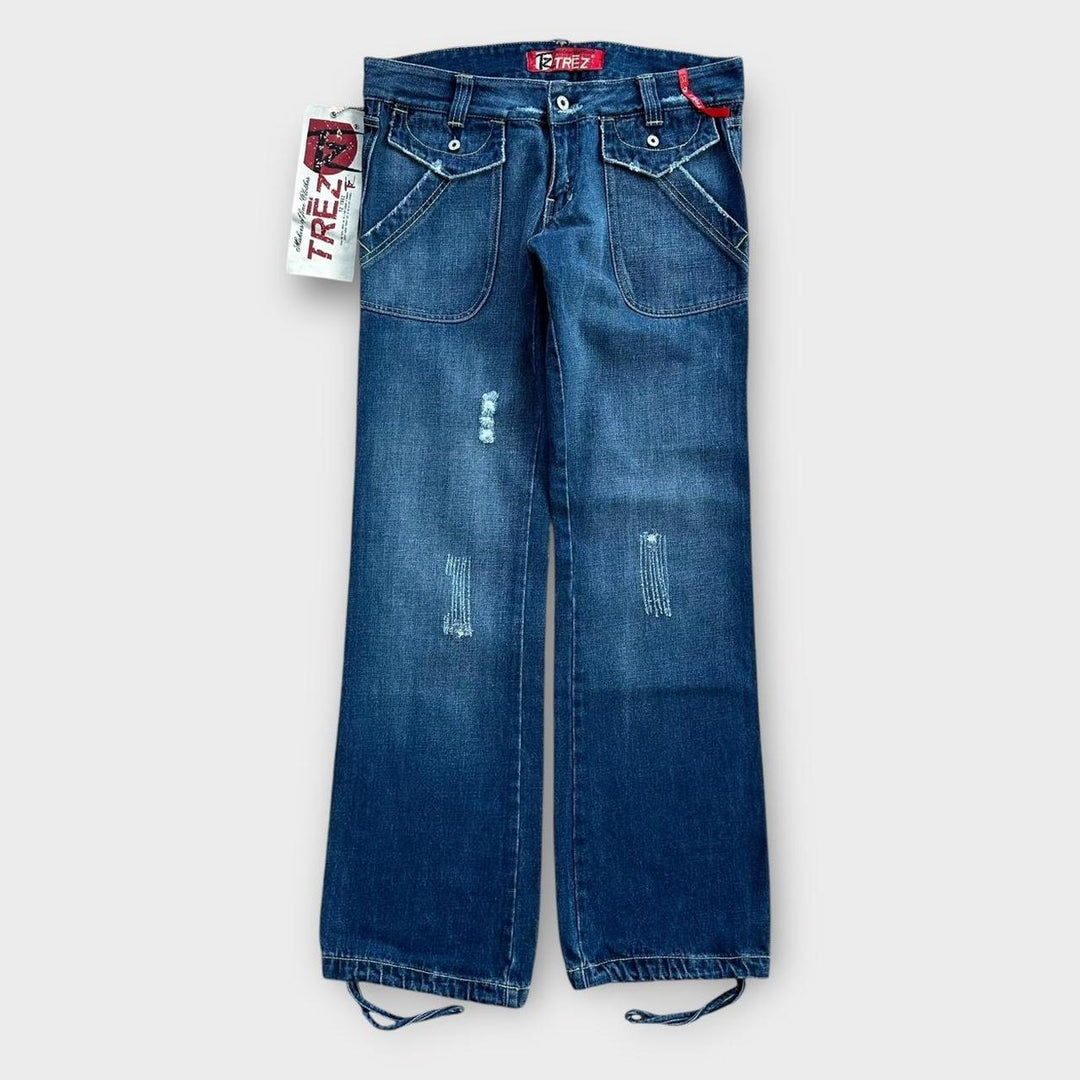 Jeans vintage a gamba larga Y2K - 32 pollici