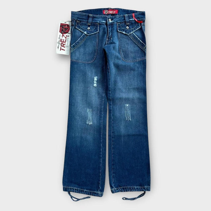 Jeans vintage a gamba larga Y2K - 32 pollici
