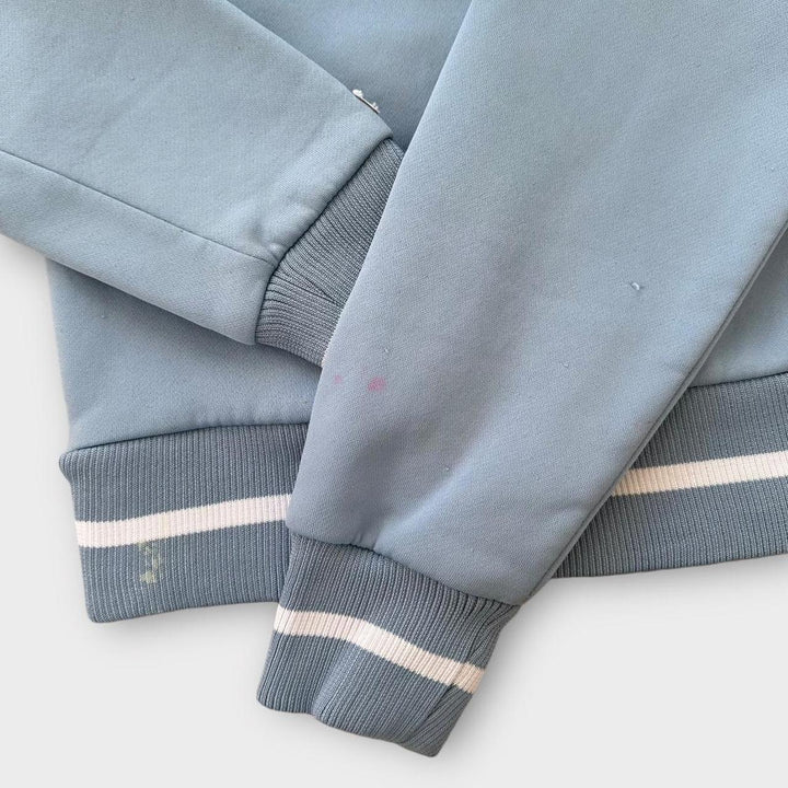 Felpa con cappuccio Nike spell out - taglia media da ragazzo (vestita come una XS)