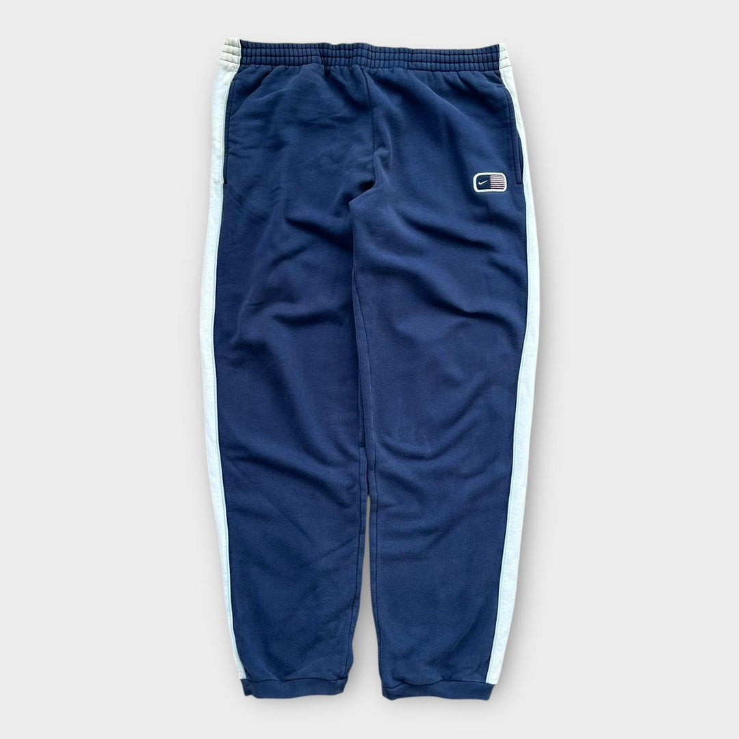 Pantaloni da jogging vintage Nike USA - medi (vestiti come grandi)
