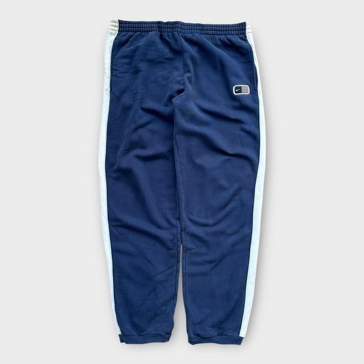 Pantaloni da jogging vintage Nike USA - medi (vestiti come grandi)