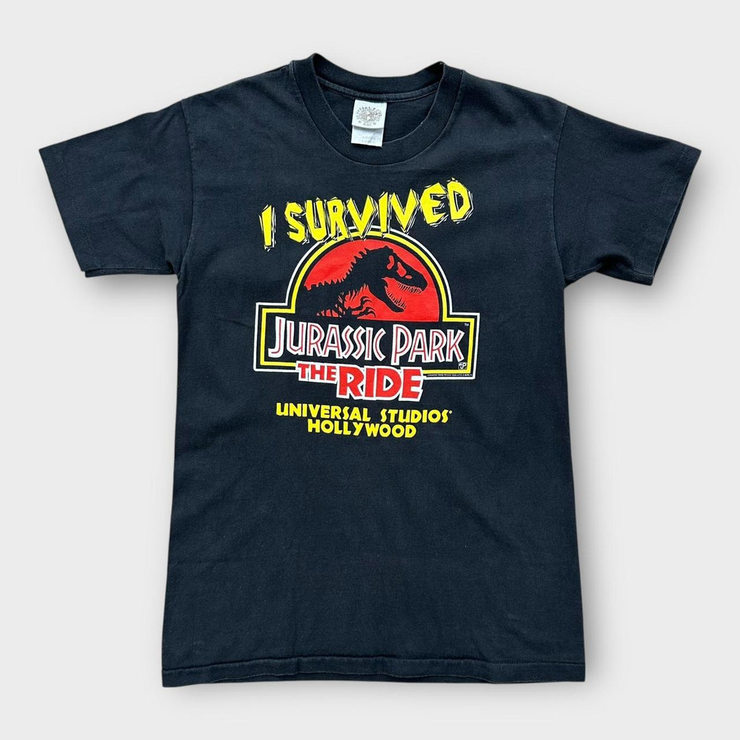 T-shirt Jurassic Park Vintage - giovane grande (piccola da donna)