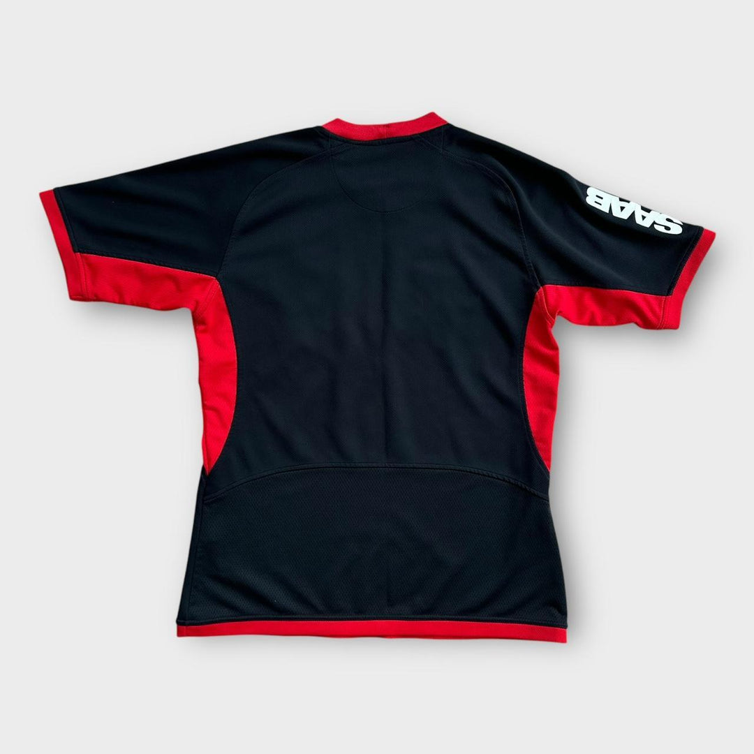 Maglia da rugby vintage Saracens - media