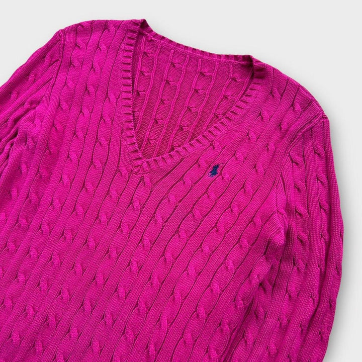 Maglione Ralph Lauren lavorato a trecce - medio