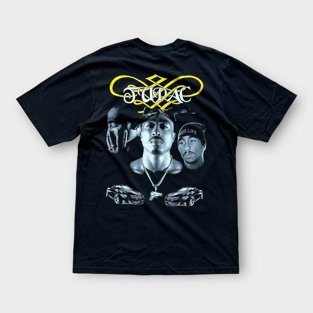 Maglietta hip-hop Y2K Tupac - XL